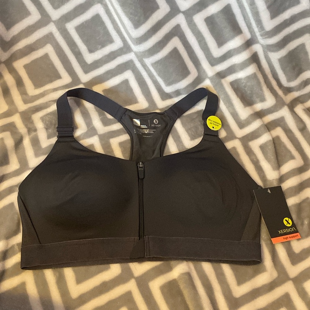 Xersion High Support Sports Bra